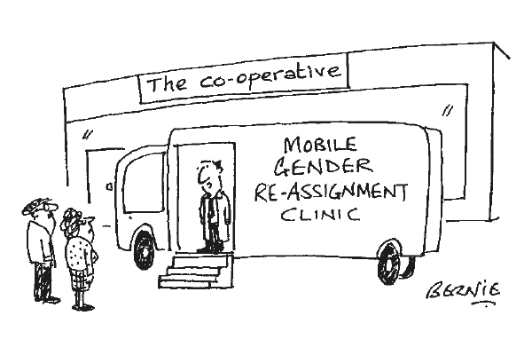 ‘Sorry, retinal screening is next week.’