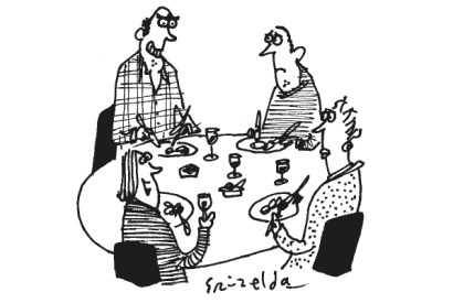 ‘Jonathan loves Nordic crime drama so much he’s decided to become a serial killer.’