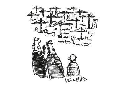 ‘I remember when all this was skyline.’