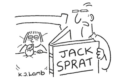 ‘...his wife would eat no lean, no dairy, no grains, no wheat, no gluten, no soya, no lactose, no refined sugar, no nuts, no yeast, no...’
