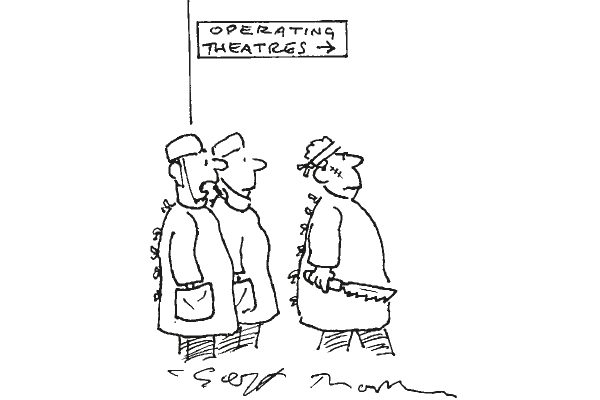 ‘Apparently he’s in special operations.’