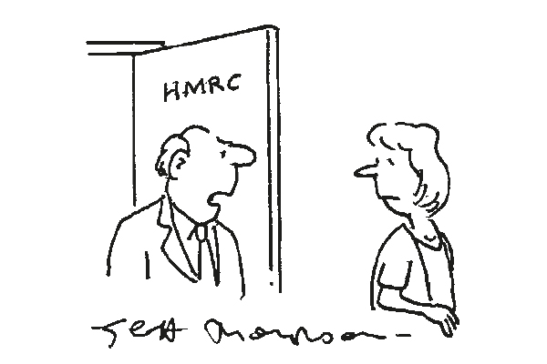 ‘Bit of an anomaly. I’ve just been told there’s no accounting for taste.’