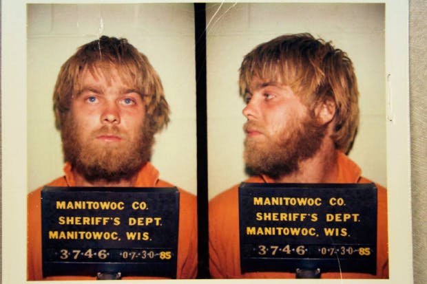 Prime suspect: Steven Avery, whose case is the subject of the Netflix documentary ‘Making a Murderer’