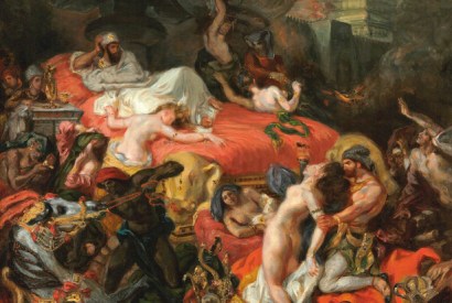 ‘The Death of Sardanapalus’, 1846, by Eugène Delacroix