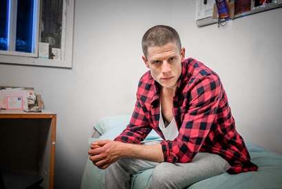 Psycho-in-chief: James Norton as Tommy Lee Royce in ‘Happy Valley’