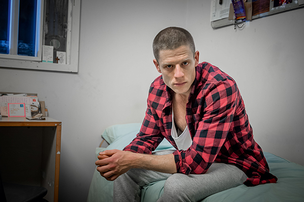 Psycho-in-chief: James Norton as Tommy Lee Royce in ‘Happy Valley’