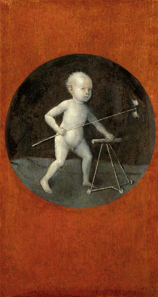 'Christ Child' by Hieronymus Bosch