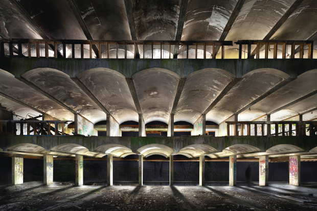 Brute force: St Peter’s internal elevation