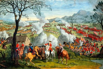 The Duke of Cumberland takes centre stage at Culloden