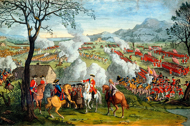 The Duke of Cumberland takes centre stage at Culloden