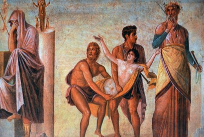 The sacrifice of Iphigenia: Agamemnon’s crime was ‘impious’, according to Lucretius