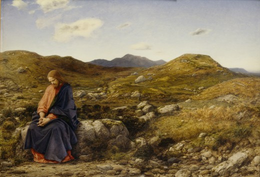 Man of Sorrows (c. 1860) by William Dyce © Scottish National Gallery
