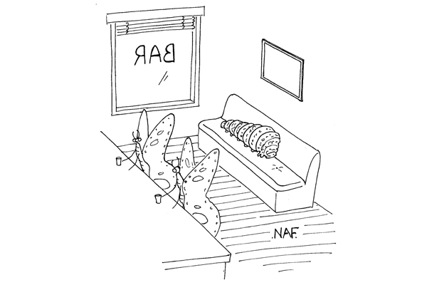 ‘To be honest, she’s a bit young for me. She looked older in her online profile.’