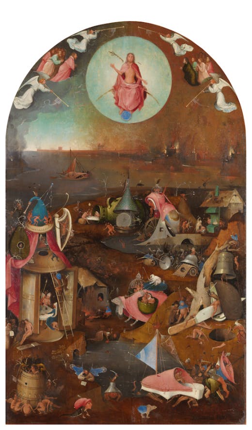 'The Last Judgement' by Hieronymus Bosch