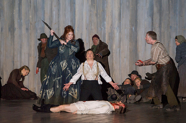 Norma at the ENO (Photo: Alastair Muir)