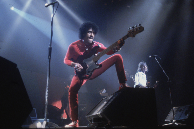 Phil Lynott performs with Thin Lizzy (Photo: Getty)