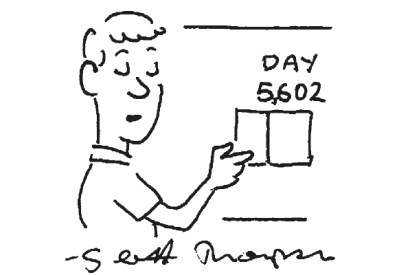 ‘It’s the Chilcot advent calendar.’