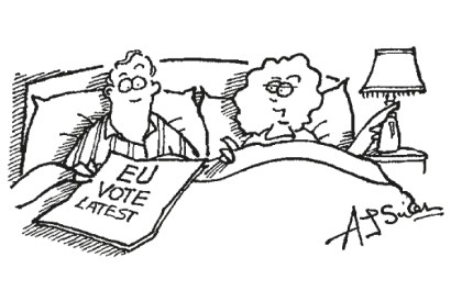 ‘Fancy a leap in the dark?’