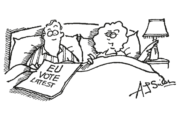 ‘Fancy a leap in the dark?’