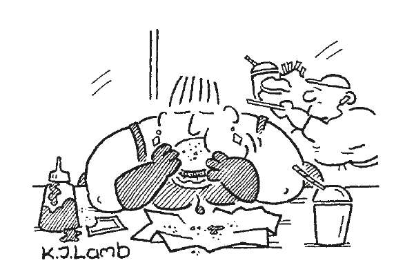 Breakfast McMuffin at Tiffany’s