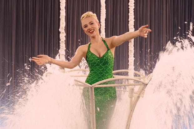 Scarlett Johansson as a mermaid? Bung her in