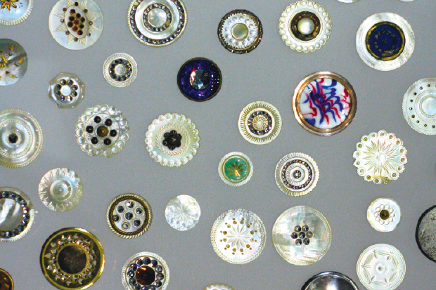 17th- and 18th-century buttons from John Taylor’s Birmingham workshop