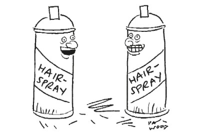 ‘Boris, Trump… politics has never been so exciting.’