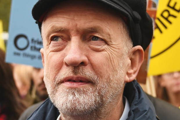 Jeremy Corbyn: authenticity in spades