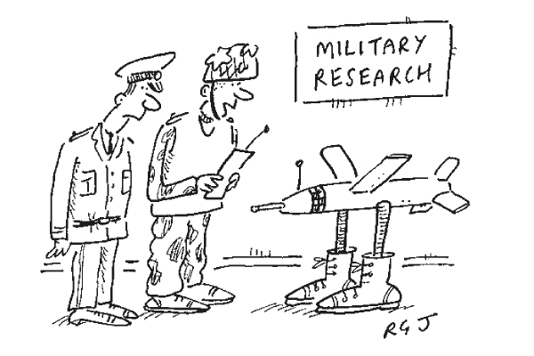 ‘It’s a new drone for campaigns that require boots on the ground.’