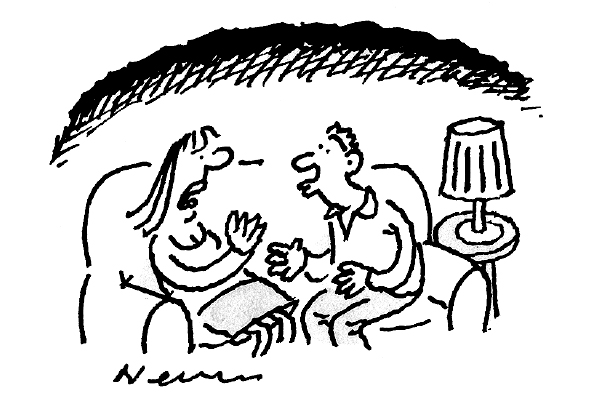 ‘Sorry — I’m saving myself for the right Pope.’