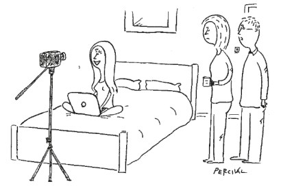 ‘She has millions of views but no opinions.’