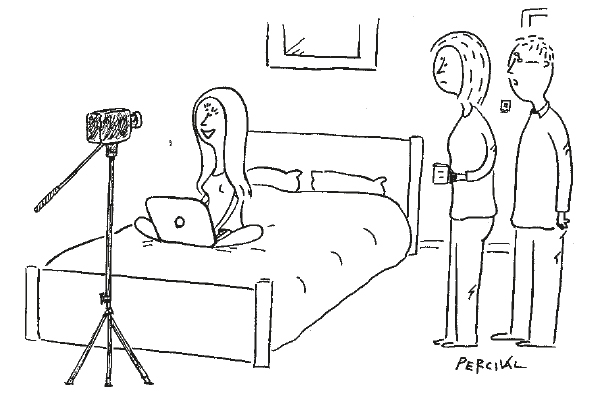 ‘She has millions of views but no opinions.’