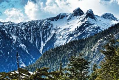 One scene from a nature documentary after another: the mountains of British Columbia