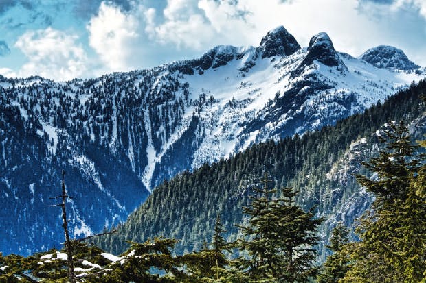 One scene from a nature documentary after another: the mountains of British Columbia
