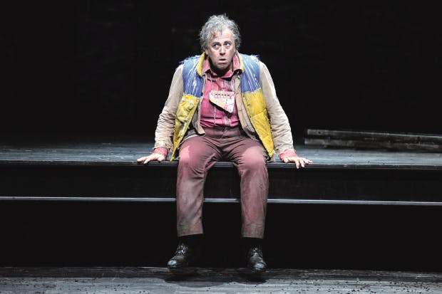 World-weary rather than carefree: Peter Coleman-Wright as Papageno