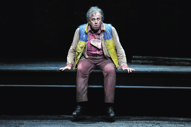 World-weary rather than carefree: Peter Coleman-Wright as Papageno