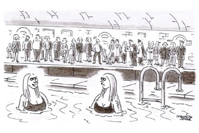 ‘Until we dug down for the pool and gym we had no idea how close we were to the Central Line.’