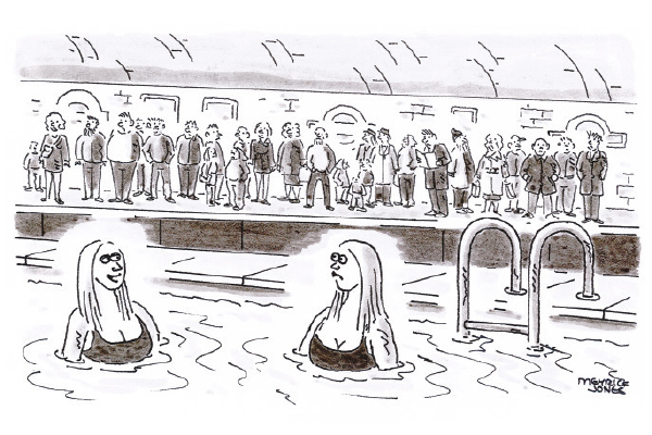 ‘Until we dug down for the pool and gym we had no idea how close we were to the Central Line.’