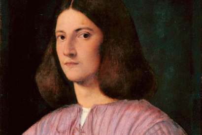 ‘Portrait of a Young Man’ by Giorgione