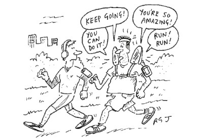 ‘They’re motivational speakers.’