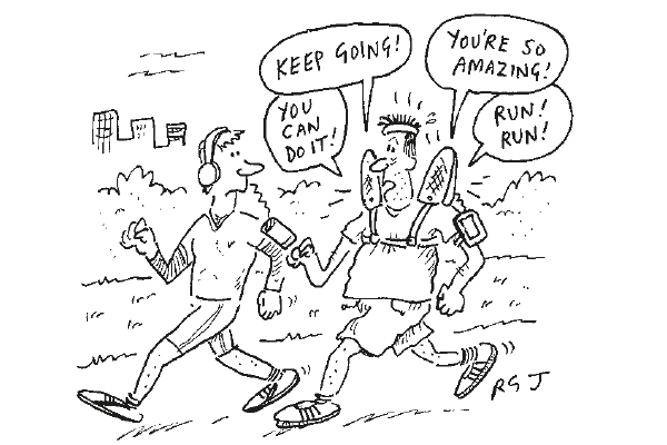 ‘They’re motivational speakers.’