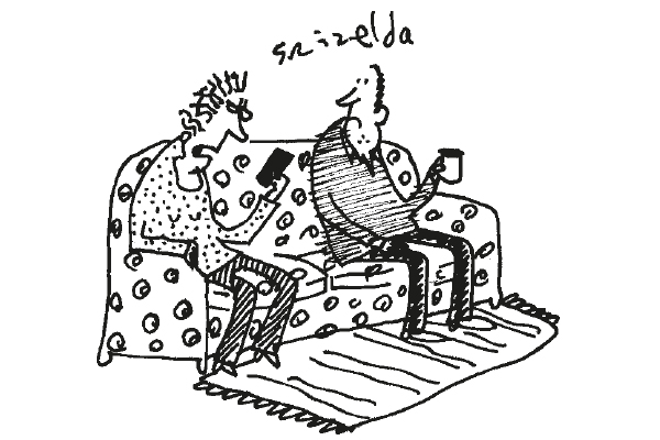 ‘Grr! The internet hasn’t even noticed that I’ve taken a break from it!’