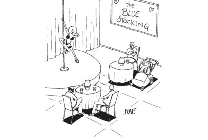 ‘It’s not me! He’s the one that’s obsessed with breasts!’