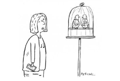 ‘She’s annoyed because I don’t tweet.’