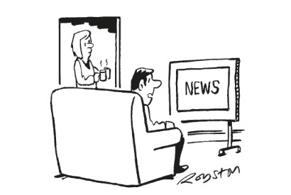 ‘Quick, War and No Peace is on.’