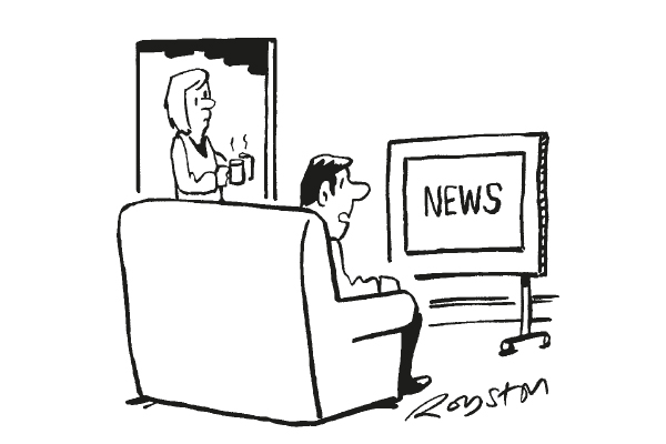 ‘Quick, War and No Peace is on.’