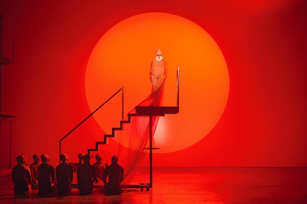 Naked ambition: Anthony Roth Costanzo in Philip Glass’s ‘Akhnaten’