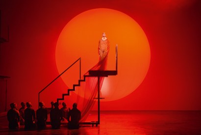 Naked ambition: Anthony Roth Costanzo in Philip Glass’s ‘Akhnaten’