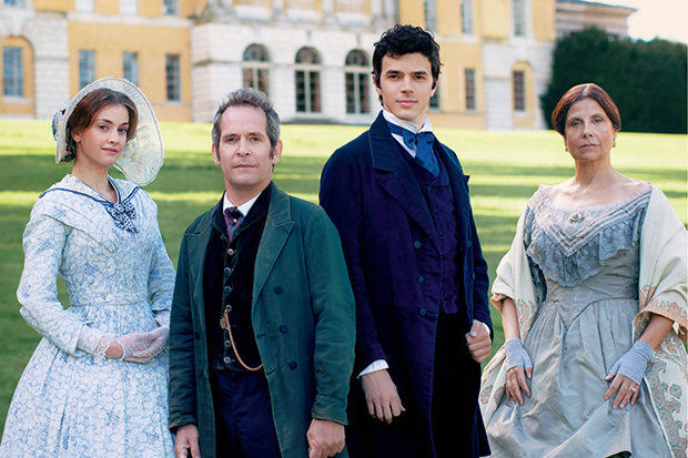 The usual suspects: ‘Doctor Thorne’ brings us a reliable selection of frock-coated and corsetted British thesps