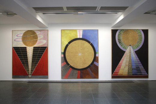 Installation view of the Serpentine's Hilma af Klint show. Photography by Jerry Hardman-Jones